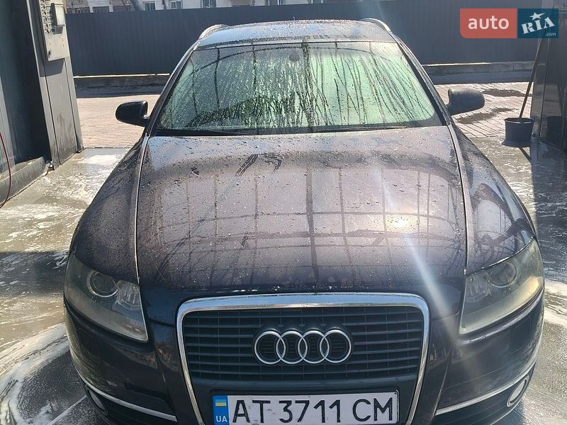 Універсал Audi A6 2007 в Івано-Франківську