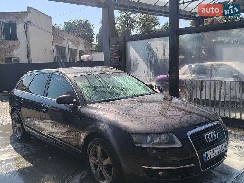Універсал Audi A6 2007 в Івано-Франківську