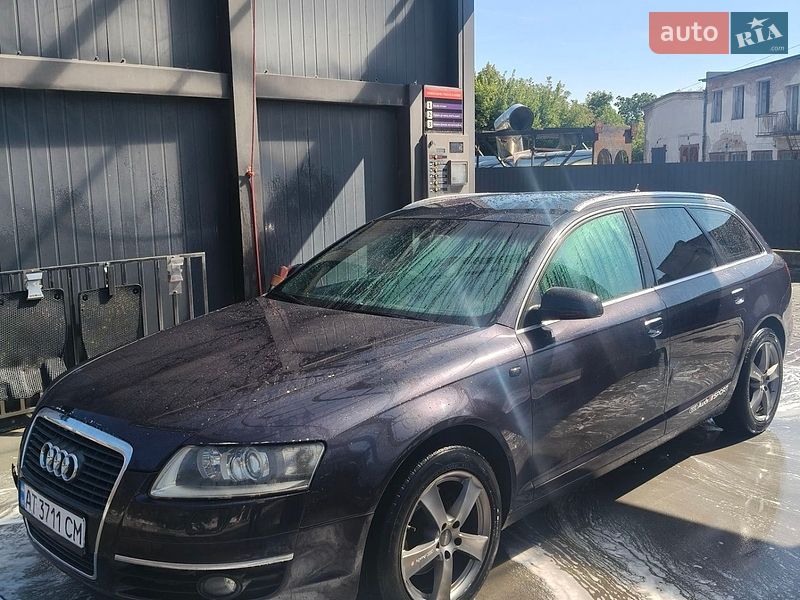 Універсал Audi A6 2007 в Івано-Франківську