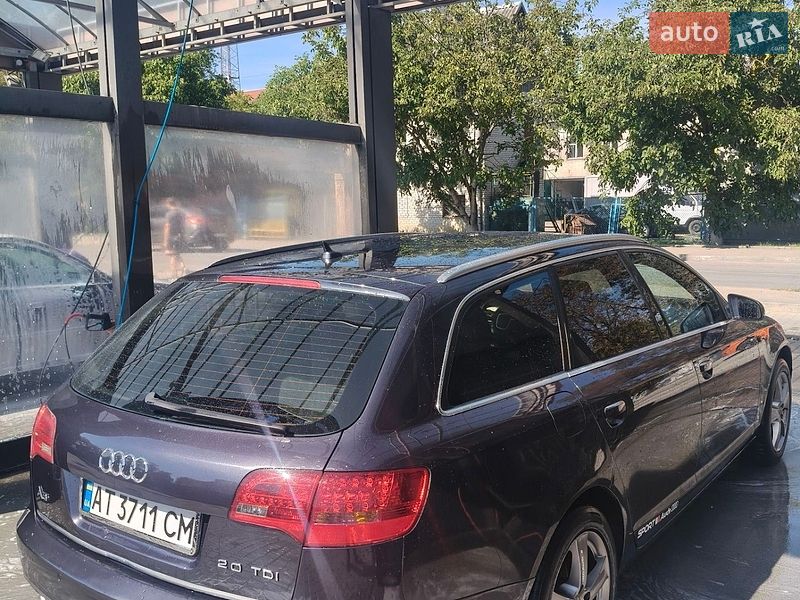Універсал Audi A6 2007 в Івано-Франківську