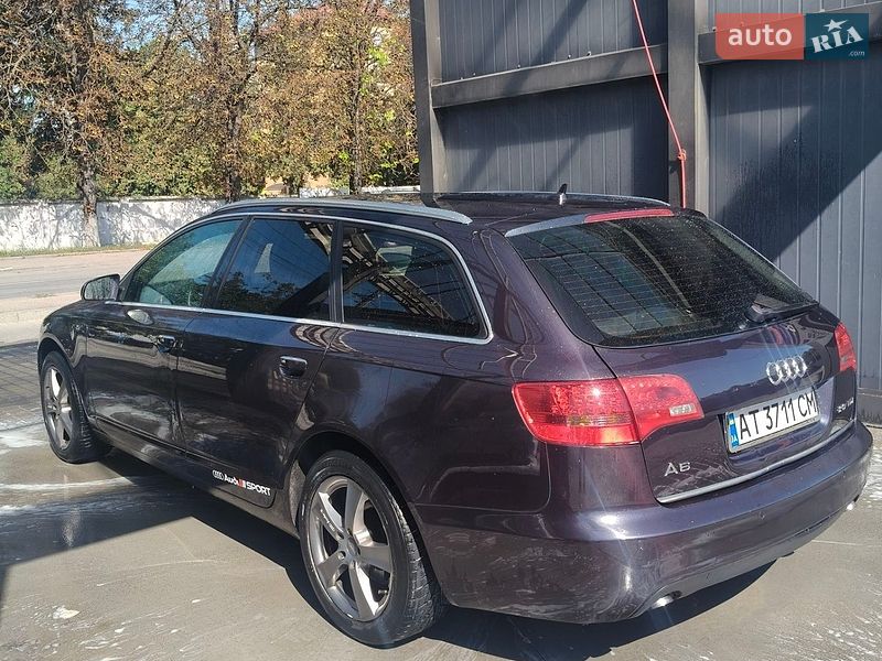 Універсал Audi A6 2007 в Івано-Франківську