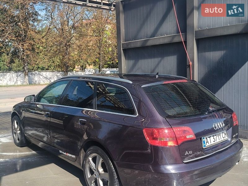 Універсал Audi A6 2007 в Івано-Франківську
