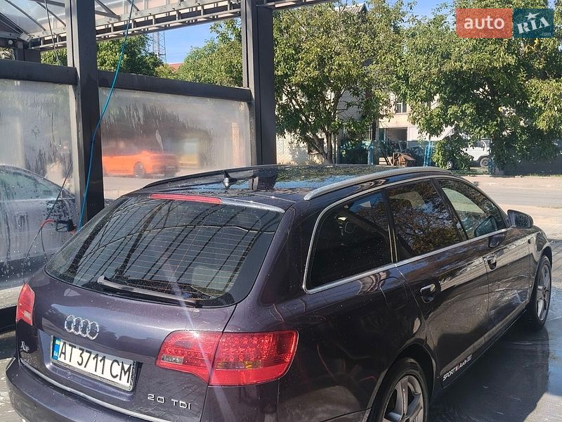 Універсал Audi A6 2007 в Івано-Франківську