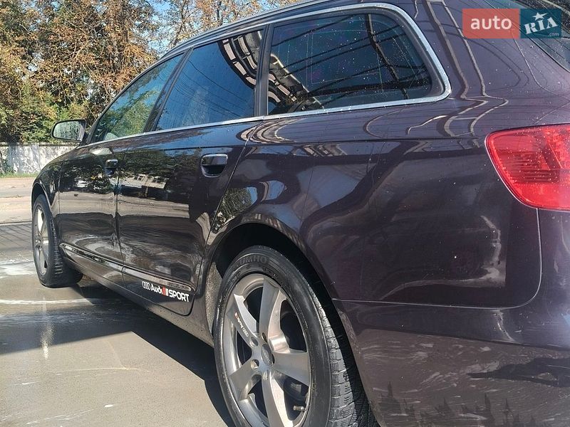 Універсал Audi A6 2007 в Івано-Франківську