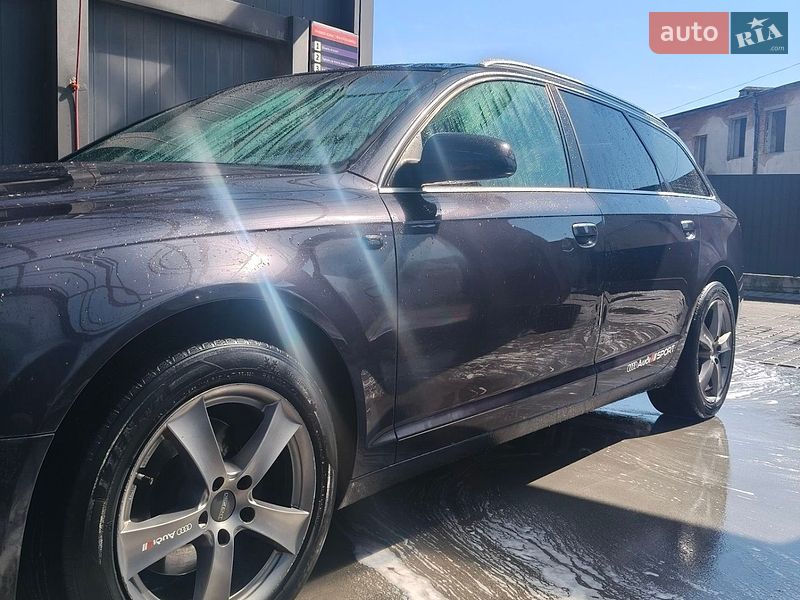 Універсал Audi A6 2007 в Івано-Франківську