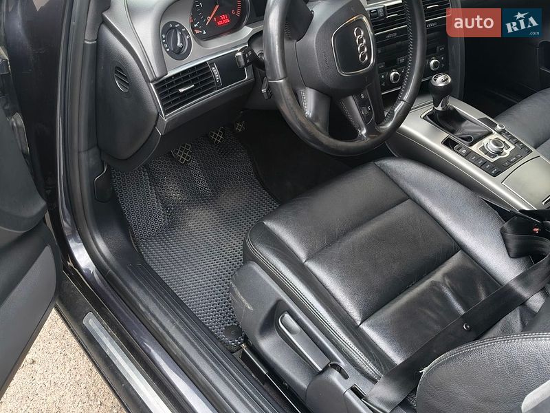 Універсал Audi A6 2007 в Івано-Франківську