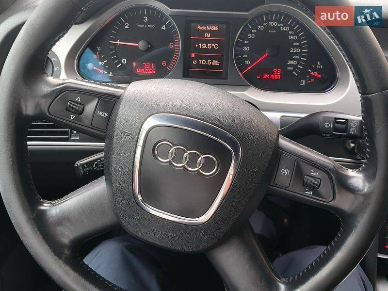 Універсал Audi A6 2007 в Івано-Франківську