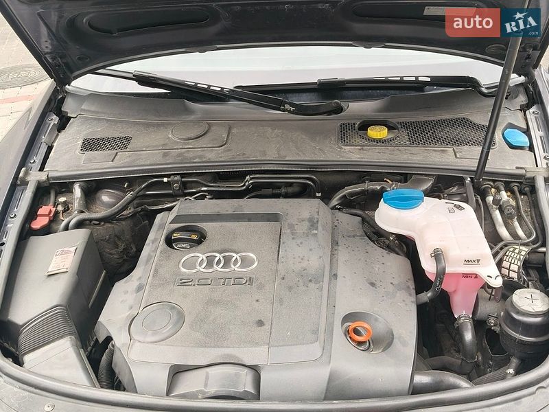 Універсал Audi A6 2007 в Івано-Франківську