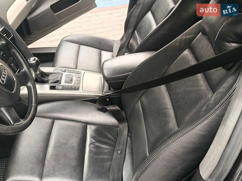 Універсал Audi A6 2007 в Івано-Франківську