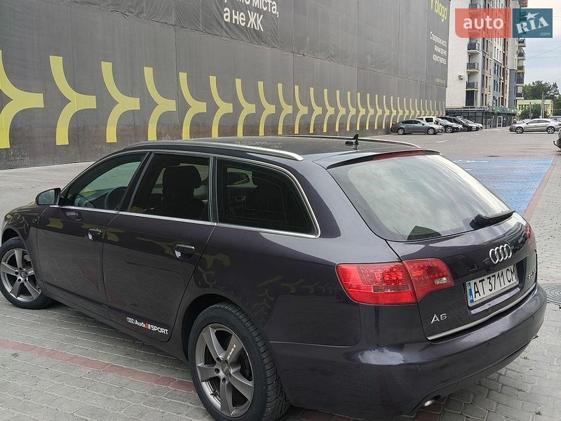 Універсал Audi A6 2007 в Івано-Франківську