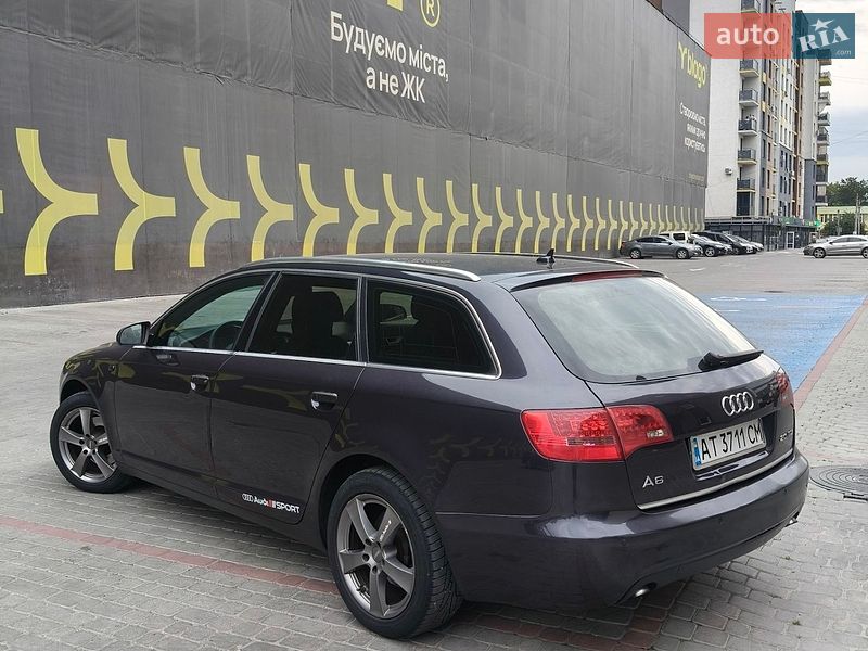 Універсал Audi A6 2007 в Івано-Франківську