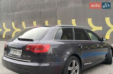 Універсал Audi A6 2007 в Івано-Франківську