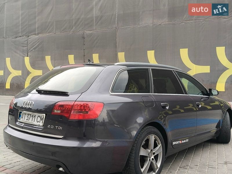 Універсал Audi A6 2007 в Івано-Франківську