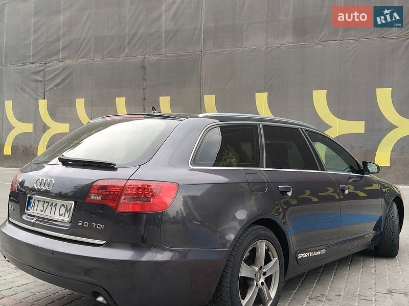 Універсал Audi A6 2007 в Івано-Франківську
