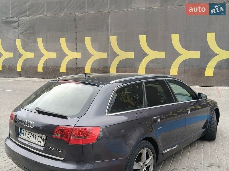 Універсал Audi A6 2007 в Івано-Франківську