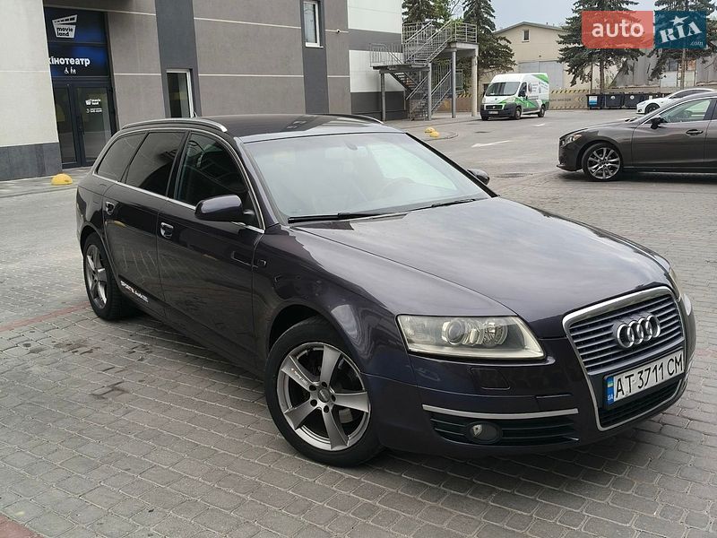 Універсал Audi A6 2007 в Івано-Франківську