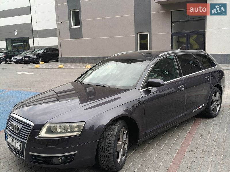 Універсал Audi A6 2007 в Івано-Франківську