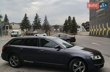 Універсал Audi A6 2007 в Івано-Франківську