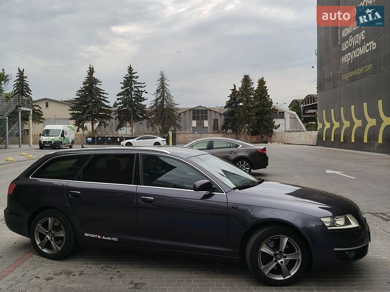 Універсал Audi A6 2007 в Івано-Франківську