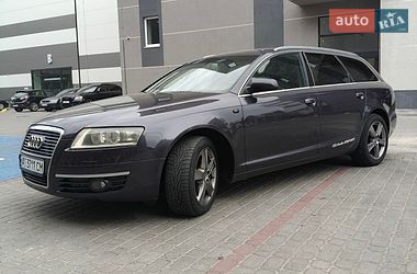 Універсал Audi A6 2007 в Івано-Франківську