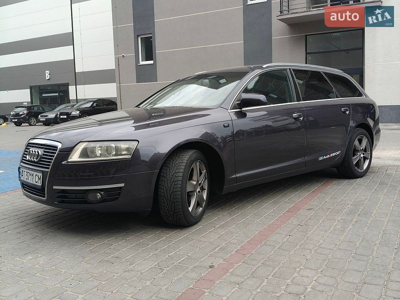 Універсал Audi A6 2007 в Івано-Франківську