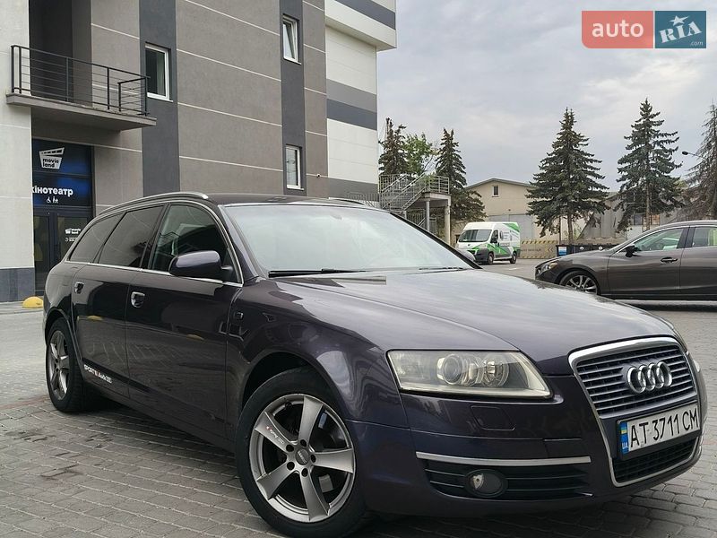 Універсал Audi A6 2007 в Івано-Франківську