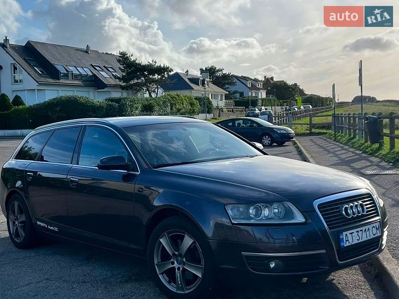 Універсал Audi A6 2007 в Івано-Франківську