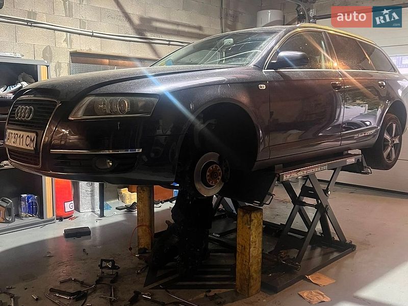 Універсал Audi A6 2007 в Івано-Франківську