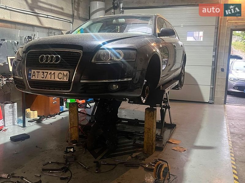 Універсал Audi A6 2007 в Івано-Франківську