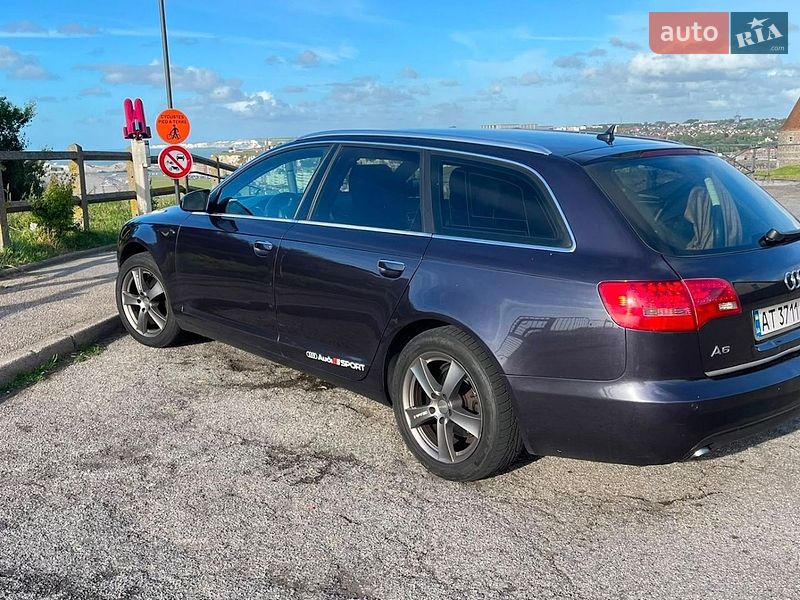 Універсал Audi A6 2007 в Івано-Франківську