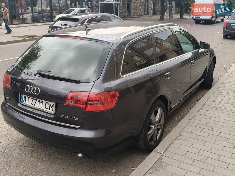 Універсал Audi A6 2007 в Івано-Франківську