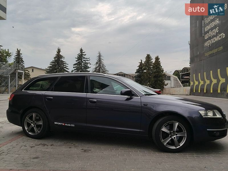 Універсал Audi A6 2007 в Івано-Франківську
