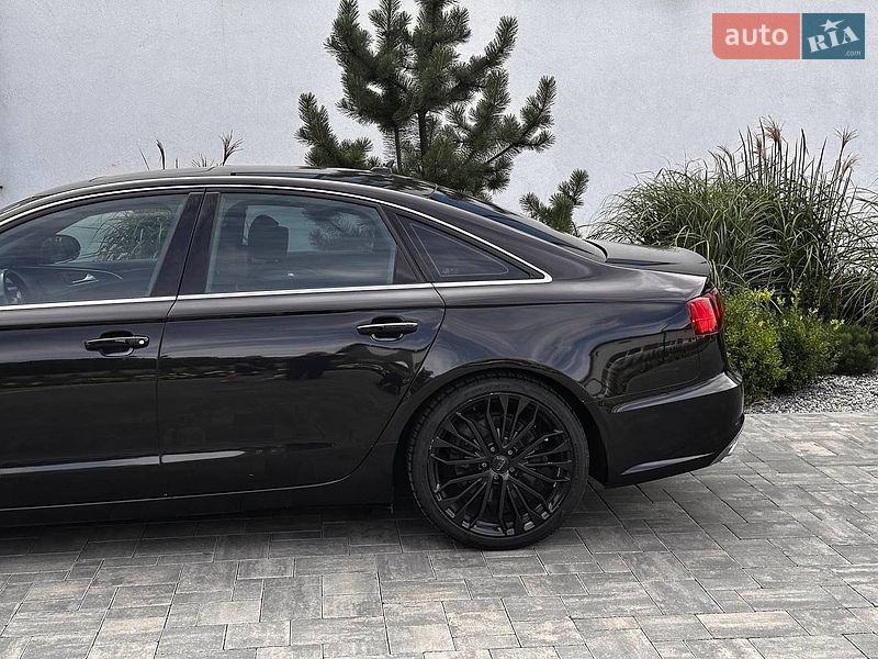 Седан Audi A6 2016 в Луцке