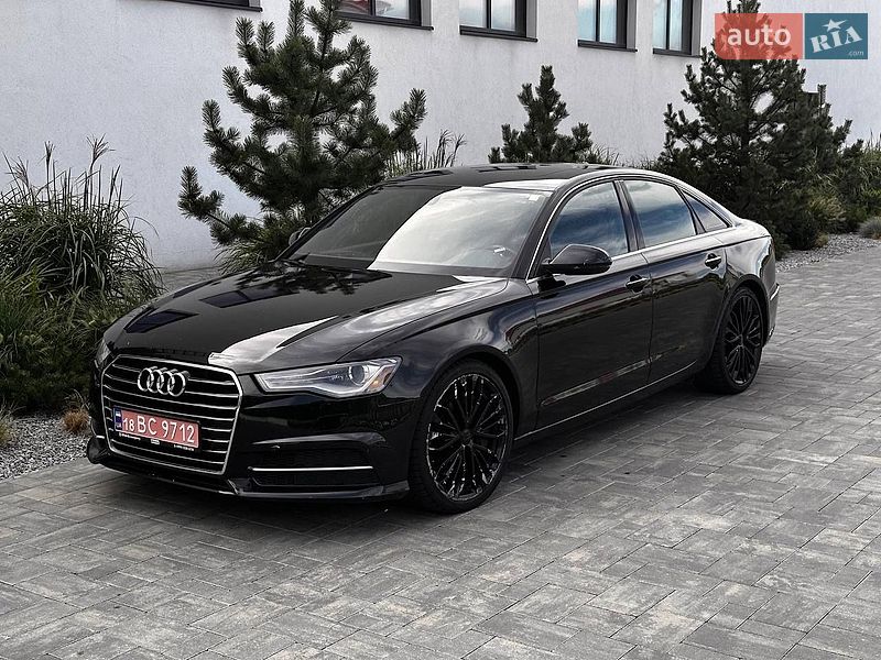 Седан Audi A6 2016 в Луцке