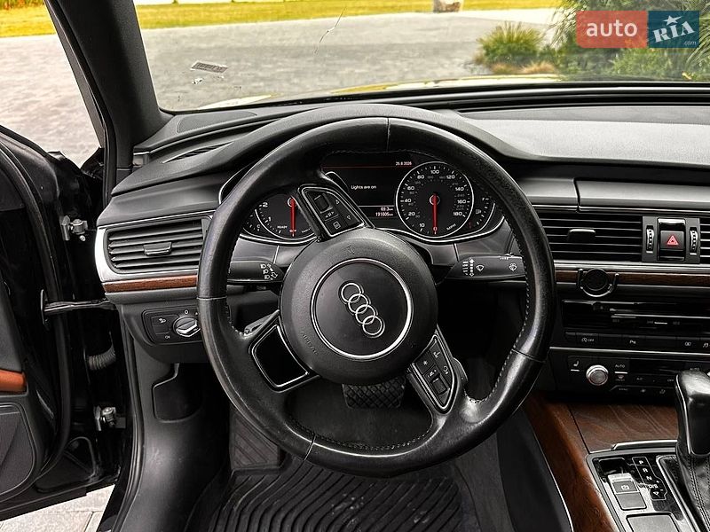 Седан Audi A6 2016 в Луцке