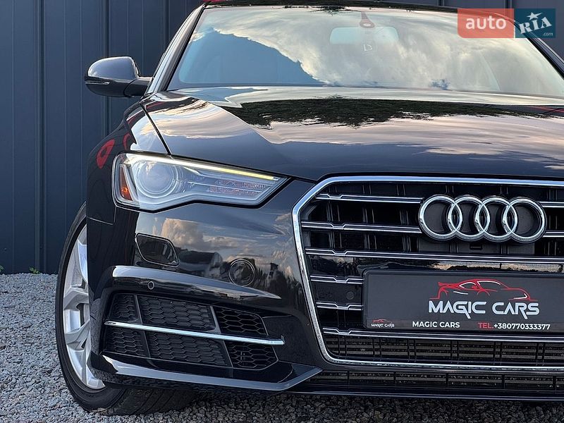 Седан Audi A6 2016 в Луцке