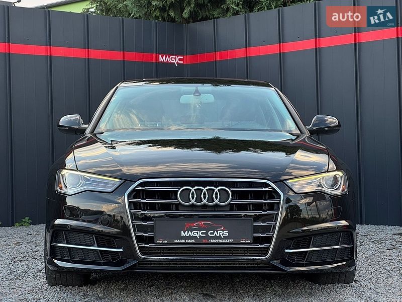 Седан Audi A6 2016 в Луцке