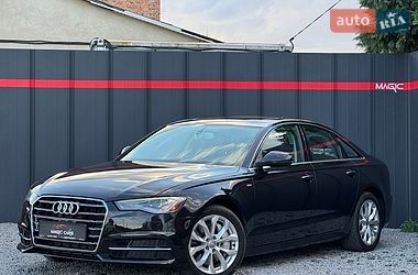 Седан Audi A6 2016 в Луцке