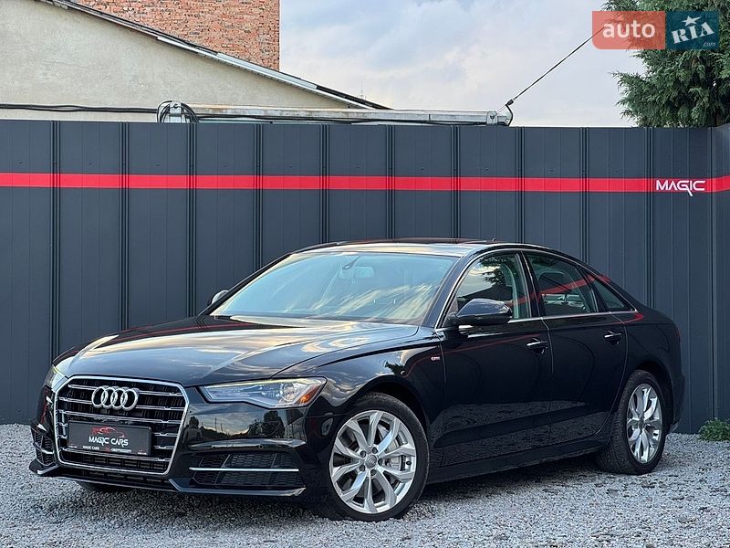 Седан Audi A6 2016 в Луцке