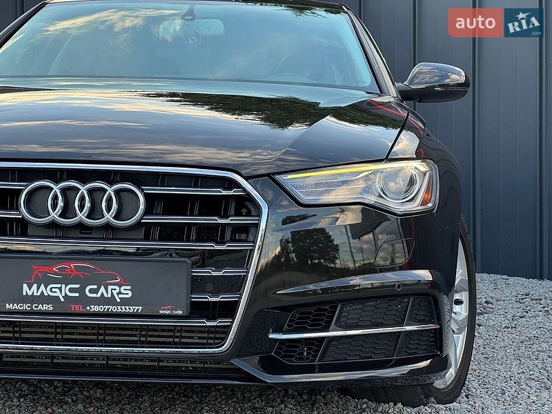 Седан Audi A6 2016 в Луцке