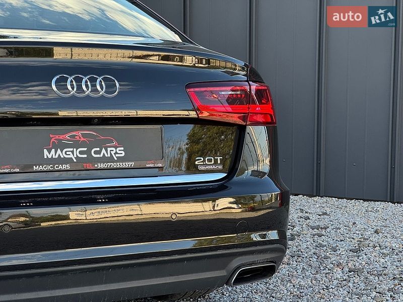 Седан Audi A6 2016 в Луцке