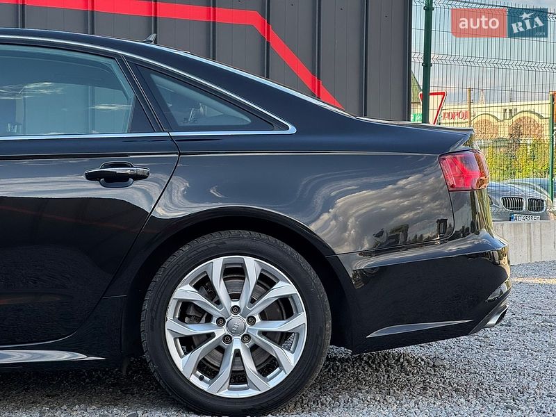 Седан Audi A6 2016 в Луцке
