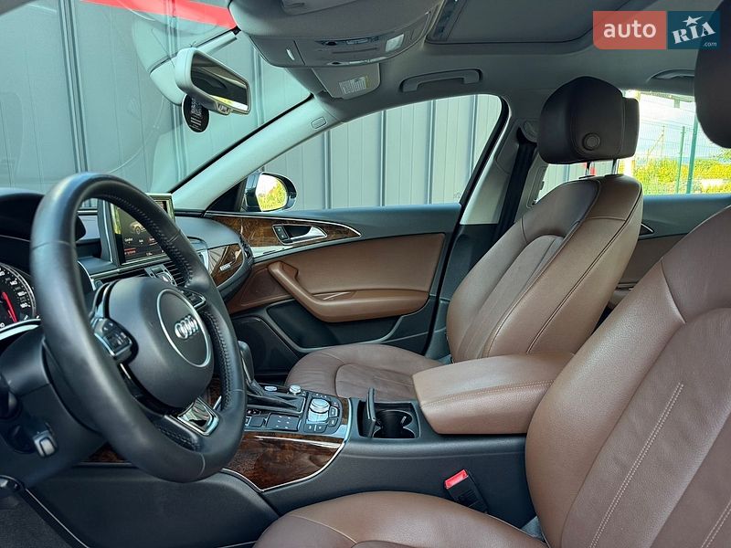 Седан Audi A6 2016 в Луцке