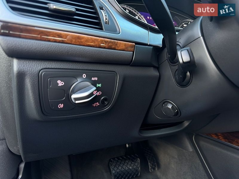 Седан Audi A6 2016 в Луцке