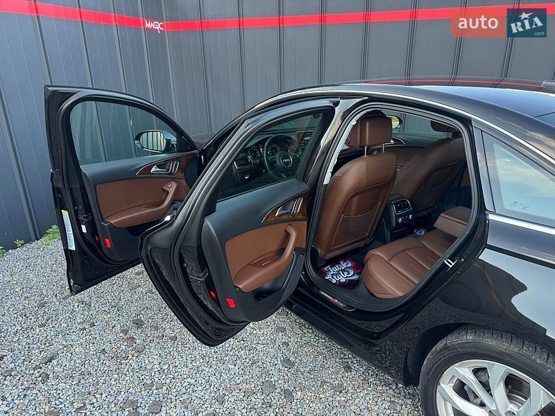 Седан Audi A6 2016 в Луцке
