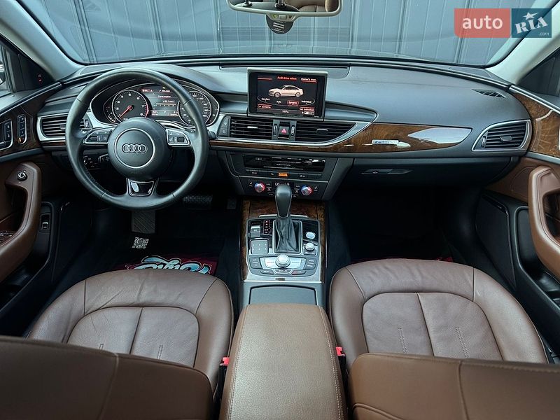 Седан Audi A6 2016 в Луцке