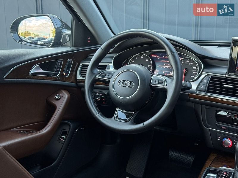 Седан Audi A6 2016 в Луцке