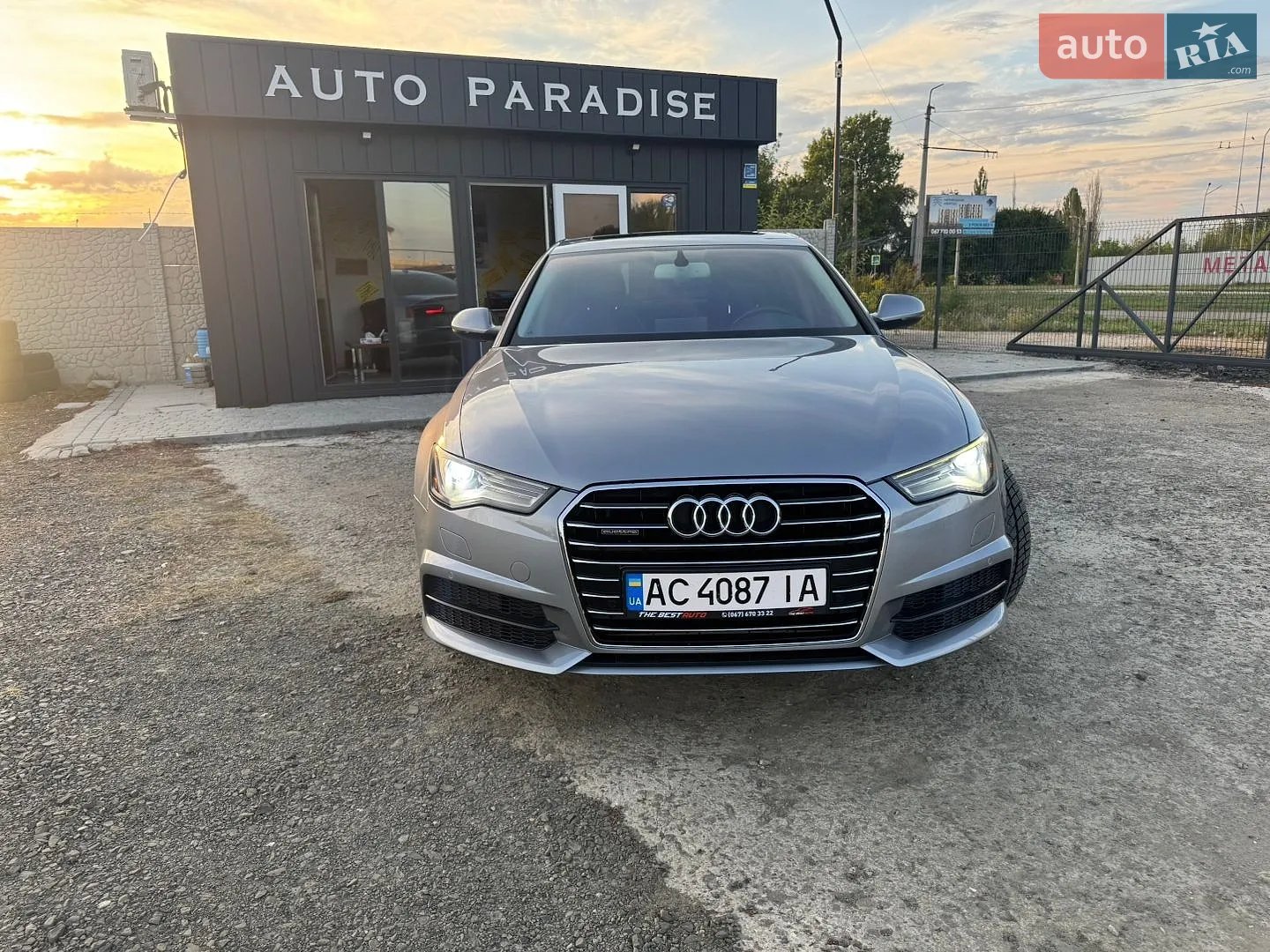 2015 Audi A6 - мініатюра 2