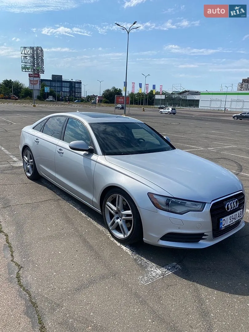 2014 Audi A6 - мініатюра 2