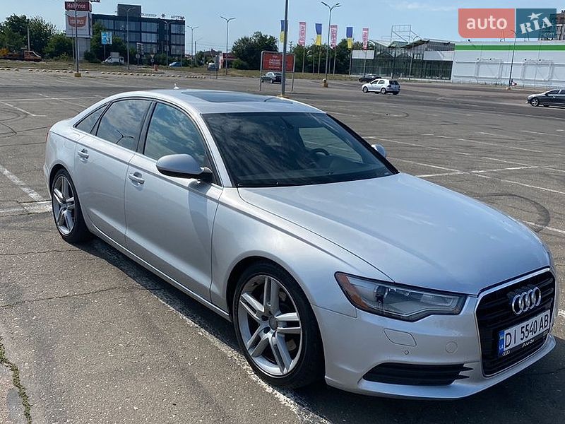 Седан Audi A6 2014 в Одесі